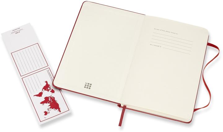 Produktbild Moleskine Notizbuch Classic (A5, Gepunktet, Harter Einband)