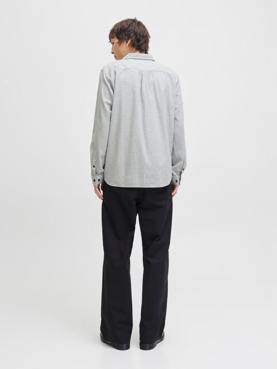 Produktbild Jack & Jones Jjeclassic Melange Shirt L/S Noos (M)