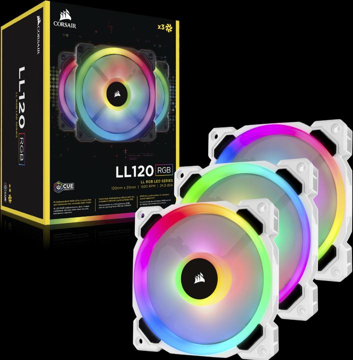 Produktbild Corsair LL120 (120 mm, 3 x)