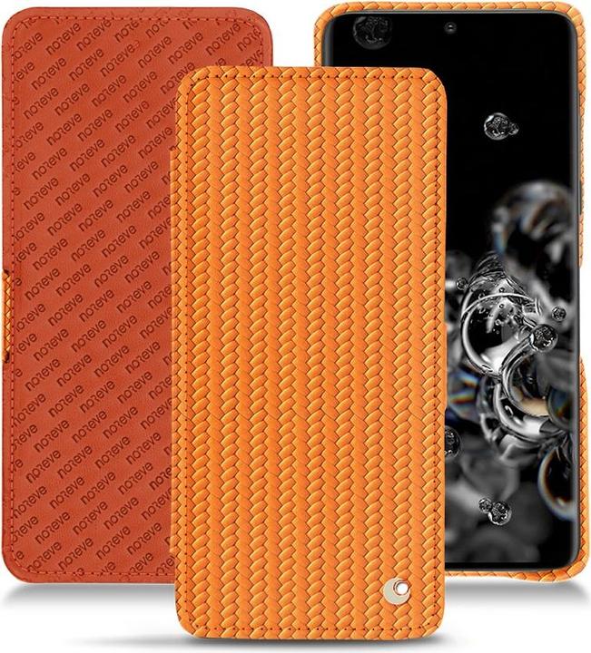 Actual product image Noreve Leather case horizontal (Samsung Galaxy S20 Ultra 5G)