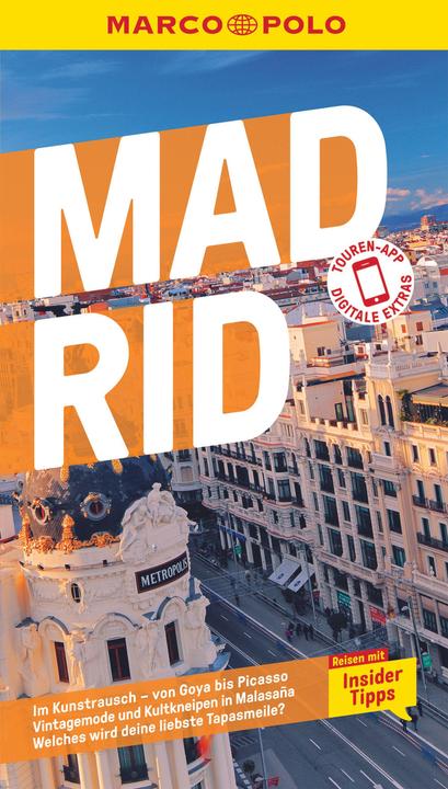 Actual product image Reiseführer Madrid (German, Martin Dahms, Susanne Thiel, 2023)