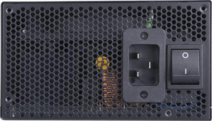 Actual product image Silverstone DA1650 Gold, Fully modular 80 Plus Gold ATX power supply with 1650 W, SST-DA1650-G (1650 W)