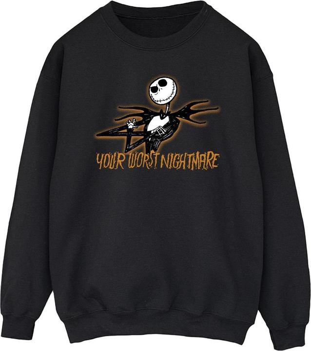 The Nightmare Before Christmas Your Worst Nightmare Sweatshirt (XL)