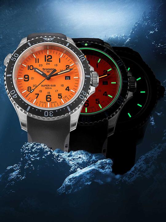 Immagine prodotto Traser P67 SuperSub (Orologio sub, 46 mm)
