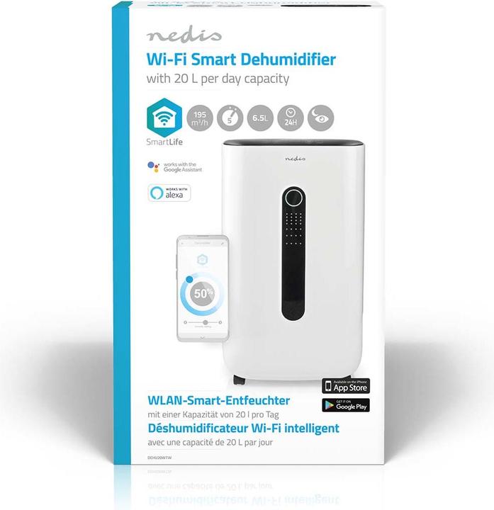 Produktbild Nedis SmartLife (62 m², 20 l/24h)