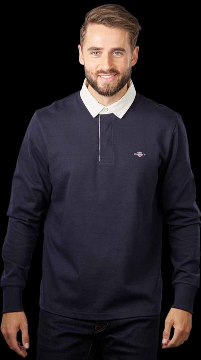 Produktbild GANT Regular Shield Heavy Rugger Evening Blue (M)