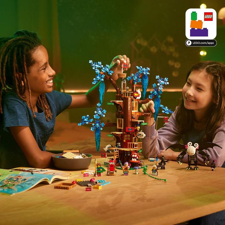 Produktbild LEGO Fantastisches Baumhaus (71461, LEGO Dreamzzz)