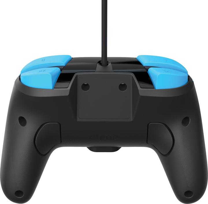 Actual product image PDP REMATCH GLOW Controller & Travel Case GLOW Bundle: Sheikah Shoot, For Nintendo Switch, Nintendo Swit (Switch OLED, Switch)