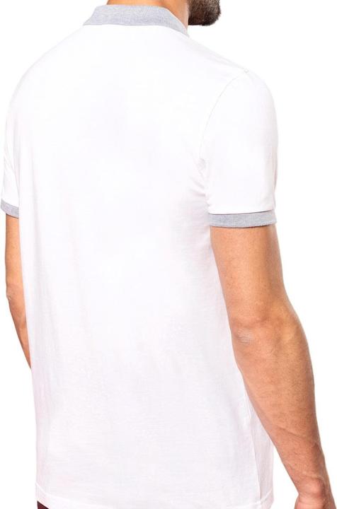 Immagine prodotto Kariban Polo Pique A Due Colori Uomo (L)