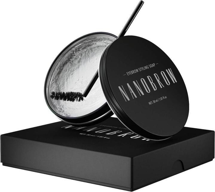 Produktbild Nanobrow Eyebrow Styling Soap (Rosa, Glitter)