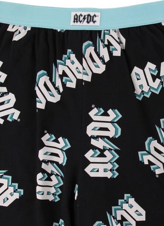 Produktbild Recovered AC/DC Stepped Black Loungehose XL (XL)