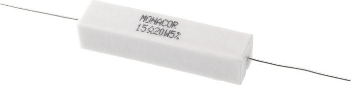 Produktbild Monacor Hochlast-Zementwiderstand