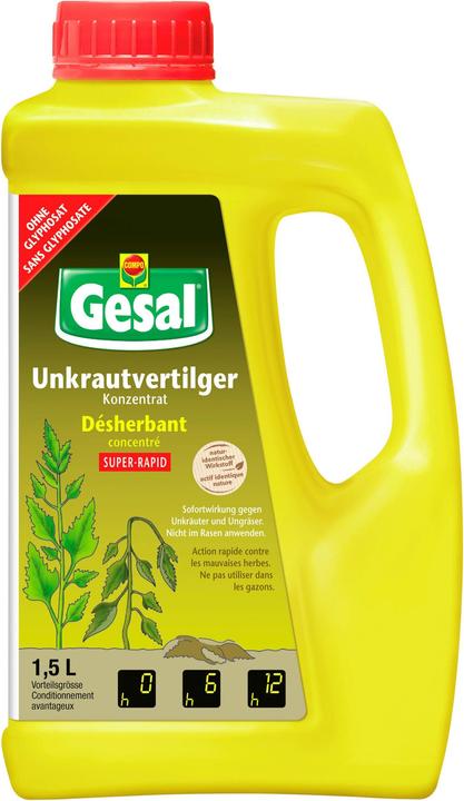 Gesal Unkrautvertilger SUPER-RAPID Konzentrat (Weeds)