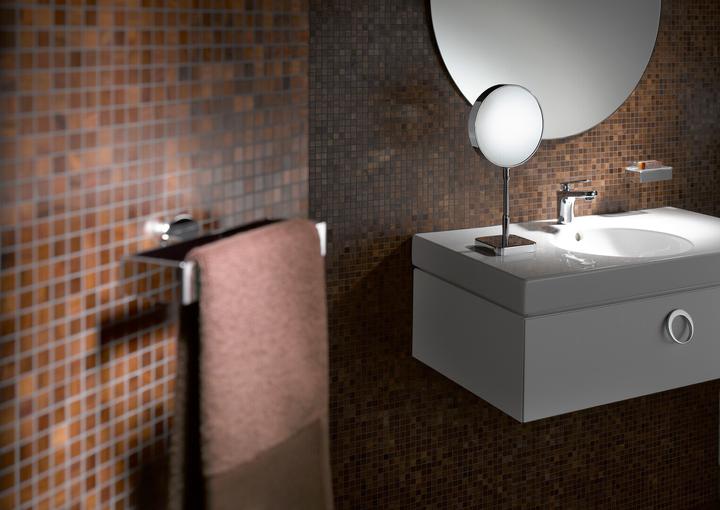 Produktbild Emco Kosmetikspiegel 3 und7-Fach chrom Gelenkarm