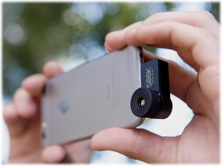 Actual product image SeeK Compact XR for iOS