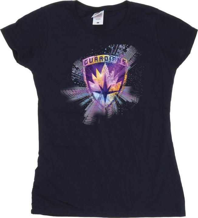 Guardians Of The Galaxy Abstract Star Lord TShirt (XL)