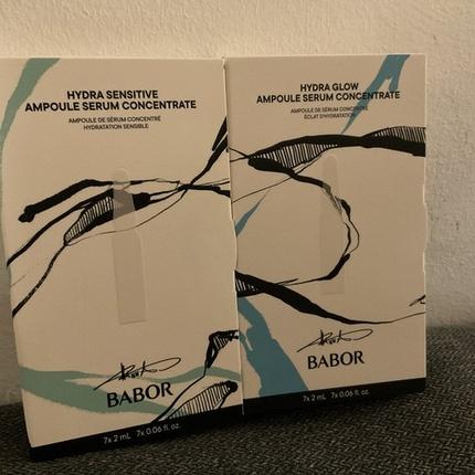 Actual product image Babor AMPOULE CONCENTRATES - Hydra Sensitive (14 ml)