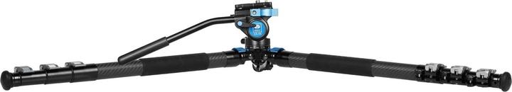 Produktbild Sirui L-324F+VA-5X Dreibeinstativ Carbon Landschafts Stativ mit VA-5X Videoneiger (Carbon)