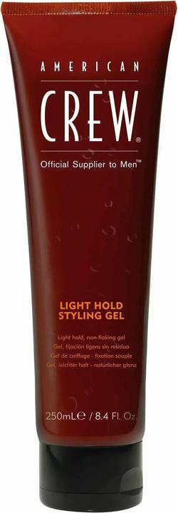 American Crew Light Hold Gel (Haargel, 250 ml)