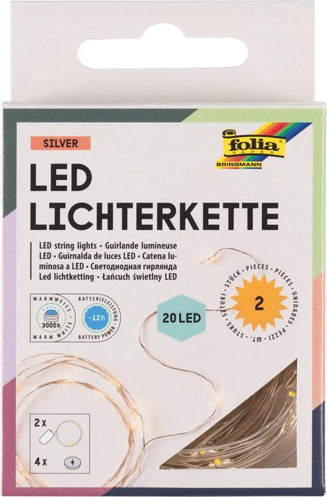 Folia LED-Mini-Lichterkette (2.20 m)
