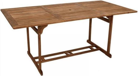 Produktbild Degamo Tisch KORFU rechteckig (90 cm)