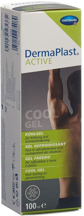 Produktbild DermaPlast ACTIVE Cool Gel Kühlgel (1 x, 100 ml, 165 g)