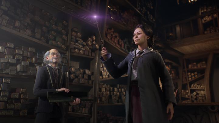 Produktbild WB Hogwarts Legacy - Nintendo Switch - Action/Abenteuer - PEGI 16 (Switch, Switch Lite, Switch OLED)