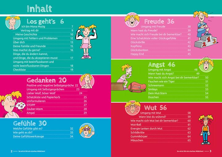 Produktbild Innere Stärke: Die Superkraft für Mädchen (Deutsch, Nina Nittinger, Nanine Saager, Naila Saager, Ariane Weber, 2024)