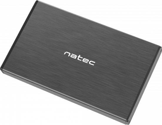 Productafbeelding Natec NKZ-0941 Opslagschijfbehuizing HDD / SSD-behuizing 2,5 inch (2.5")
