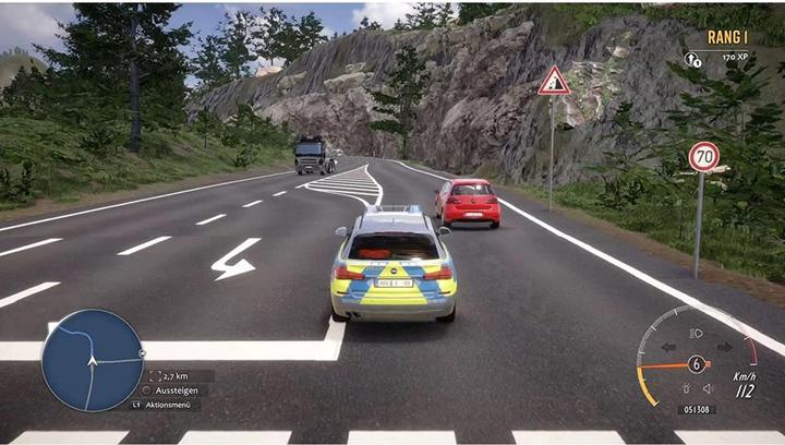Immagine prodotto Aerosoft Simulatore di polizia autostradale 3 (PS5, DE)