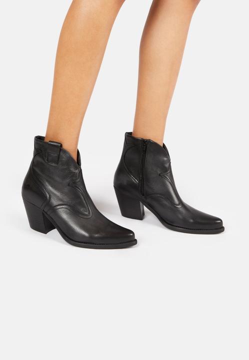 Actual product image Felmini Laredo B925, the cowboy boot with heel by, the western authenticity and modern style n (36)