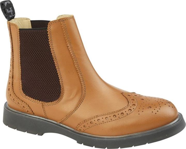 Grafters Stiefeletten Leder