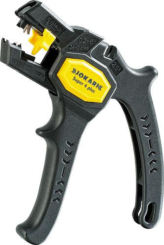 Actual product image Jokari Cable processing set + cable knife cable stripper and wire stripper