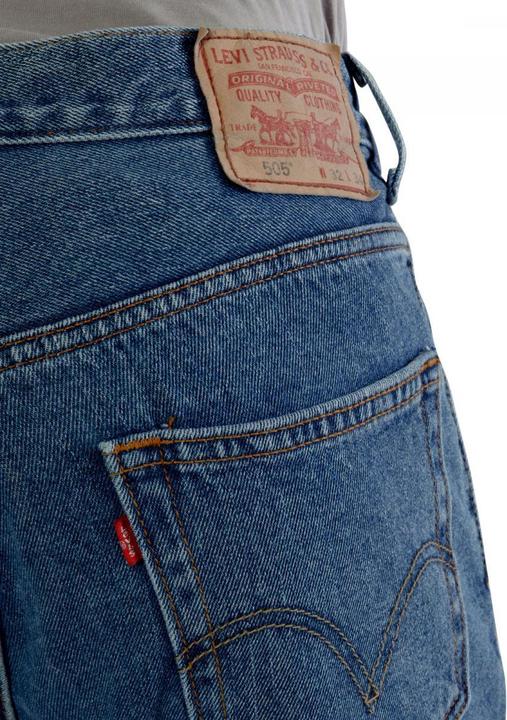 Produktbild Levis Levi‘s 505 Jeans stonewash (zip) (W38/L32)