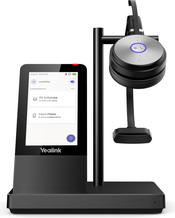 Productafbeelding Yealink WH66 (Draadloze, USB-A)