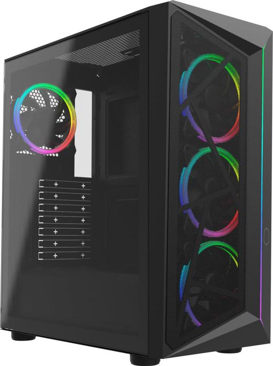 Produktbild Cooler Master Master CMP 510 ARGB (Mini-ITX, mATX, ATX)