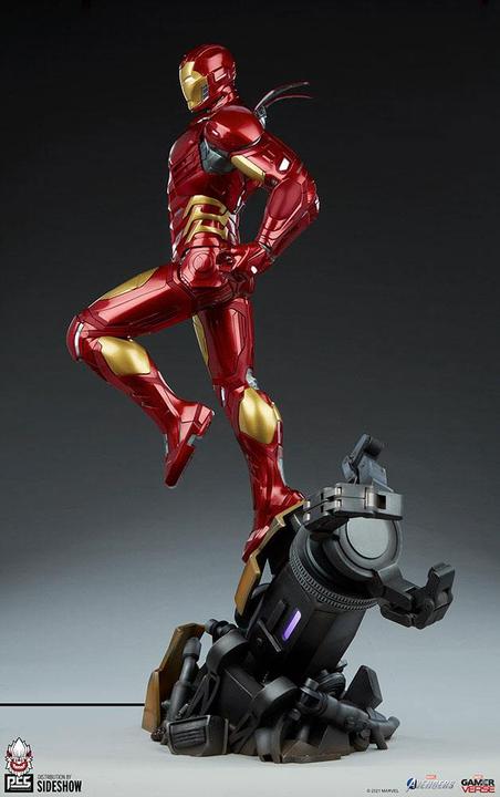 Image du produit PCS Marvel's Avengers statuette 1/3 Iron Man 90 cm