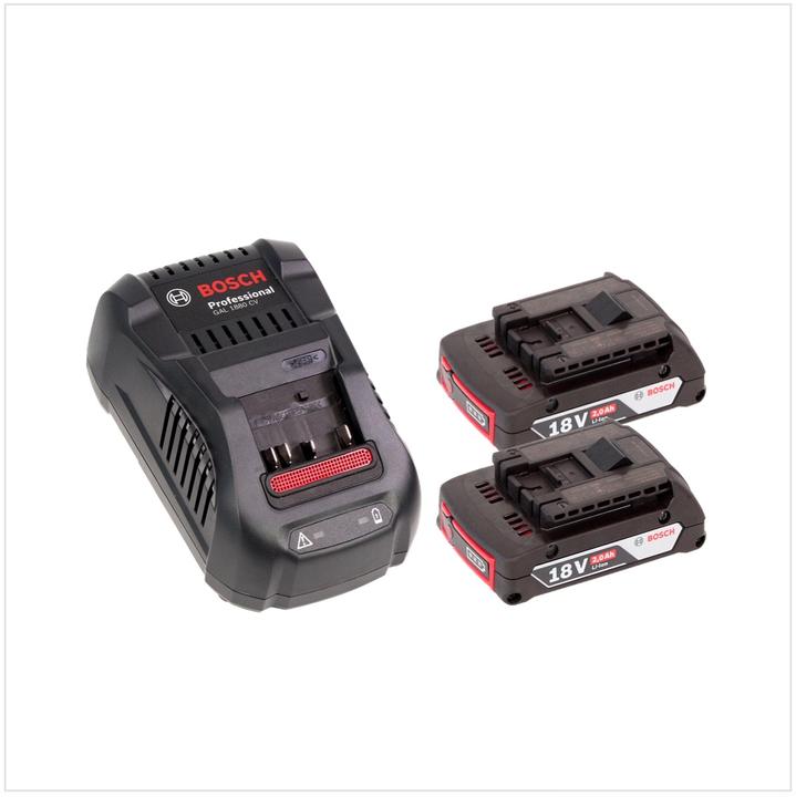 Actual product image Bosch Professional Bosch GAS 18V-1 Professional Cordless Vacuum Cleaner Li-Ion + 2x Batteries 2.0 Ah + Charger GAL