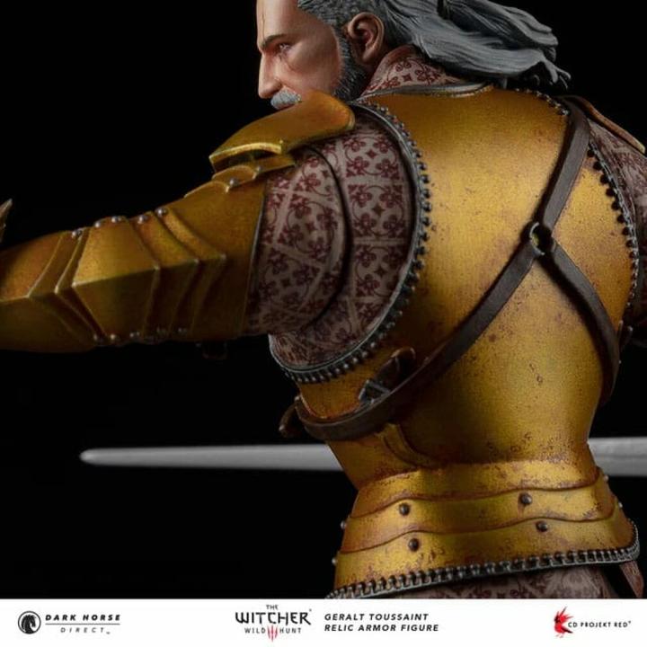 Produktbild Dark Horse The Witcher 3 statuette PVC Geralt Toussaint Relic Armor 20 cm