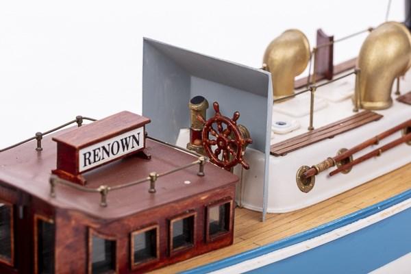 Produktbild Billing Boats H.M.S. Renown Wooden Hull 1:35 - (428354)