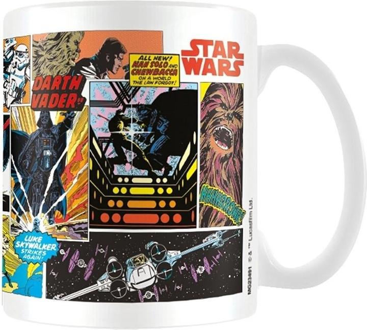 Image du produit Star Wars Tasse à café Bande dessinée (325 ml, 1 x)