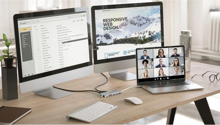 Immagine prodotto Hama Hub USB-C (USB-C, 12 Porti)