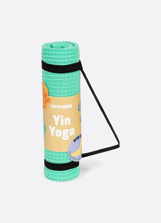 Image du produit Eat My Socks Chaussettes Yin Yoga, vert (Taille unique)