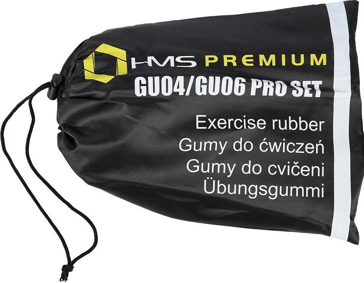 Image du produit HMS Kit d'élastiques d'exercice GU04/06 Profi-Set