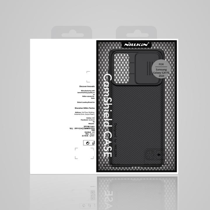 Actual product image Nillkin CamShield (Samsung Galaxy S20 FE)