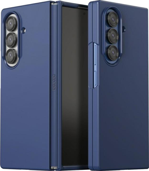 Actual product image Araree Case Aero Flex for Samsung Galaxy Z Fold7 navy (Samsung Galaxy Z Fold 7)
