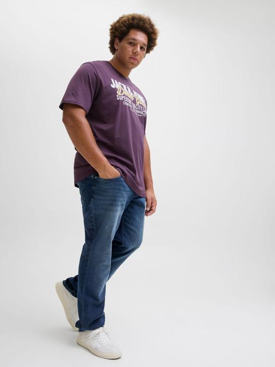 Immagine prodotto Jack & Jones Plus Size JJIGLENN JJICON I.K SQ 422 PLS Slim Fit Jeans Slim Fit Jeans (W40/L32)