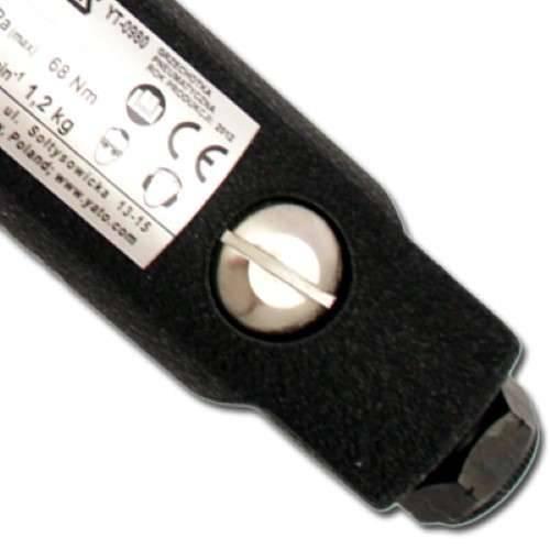 Actual product image Yato angle wrench (1/2")
