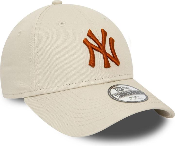 New Era 9Forty Kinder Cap - New York Yankees stone Toddler (50, 51, 52)