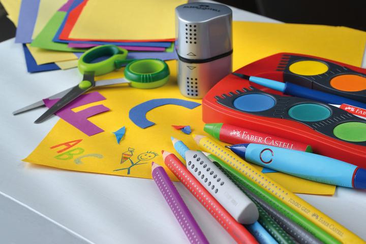Produktbild Faber-Castell Jumbo Grip (Rot, 1 x)